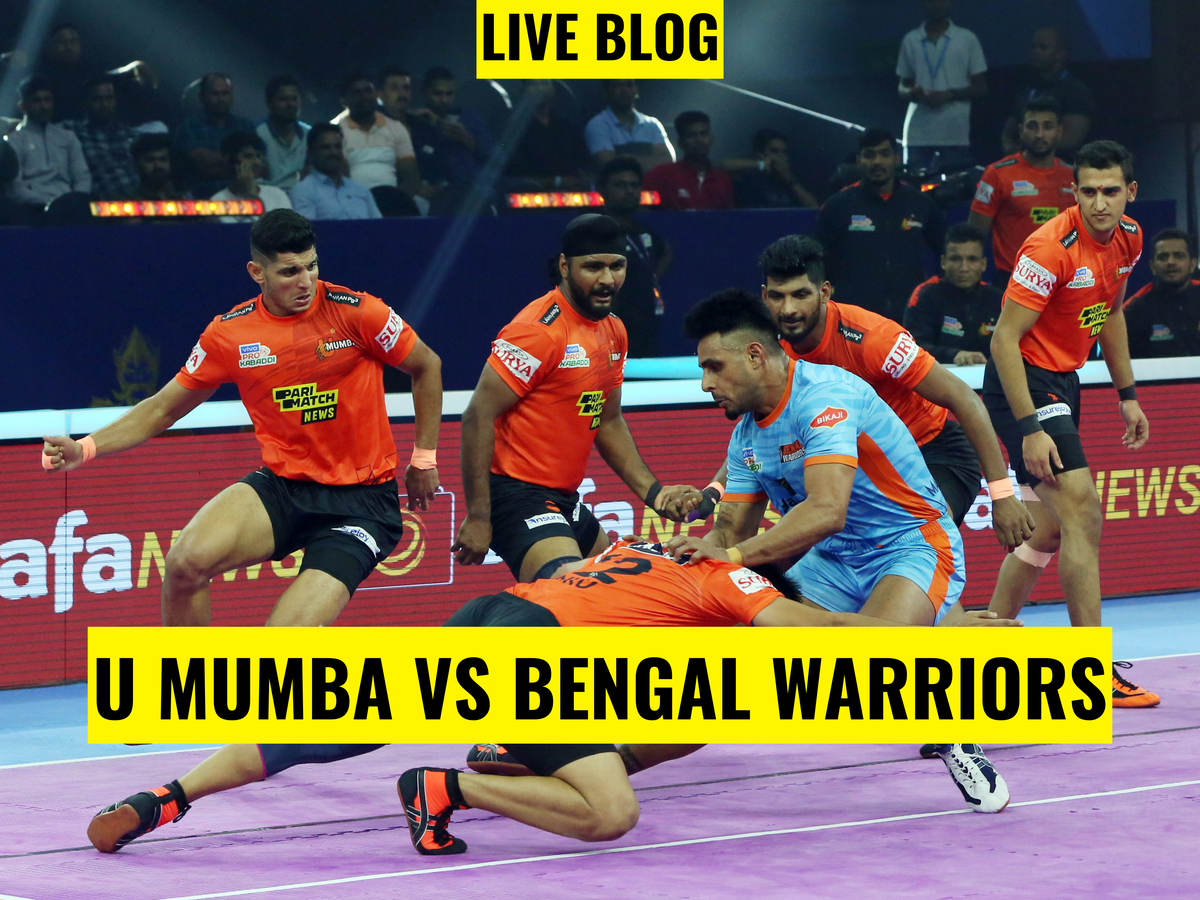 Pro Kabaddi League: Guman Singh and Jai Bhagwan shine as U Mumba