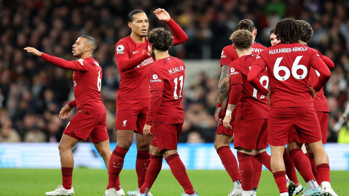 Tottenham 1-2 Liverpool Highlights, Premier League: Salah Brace Guides ...