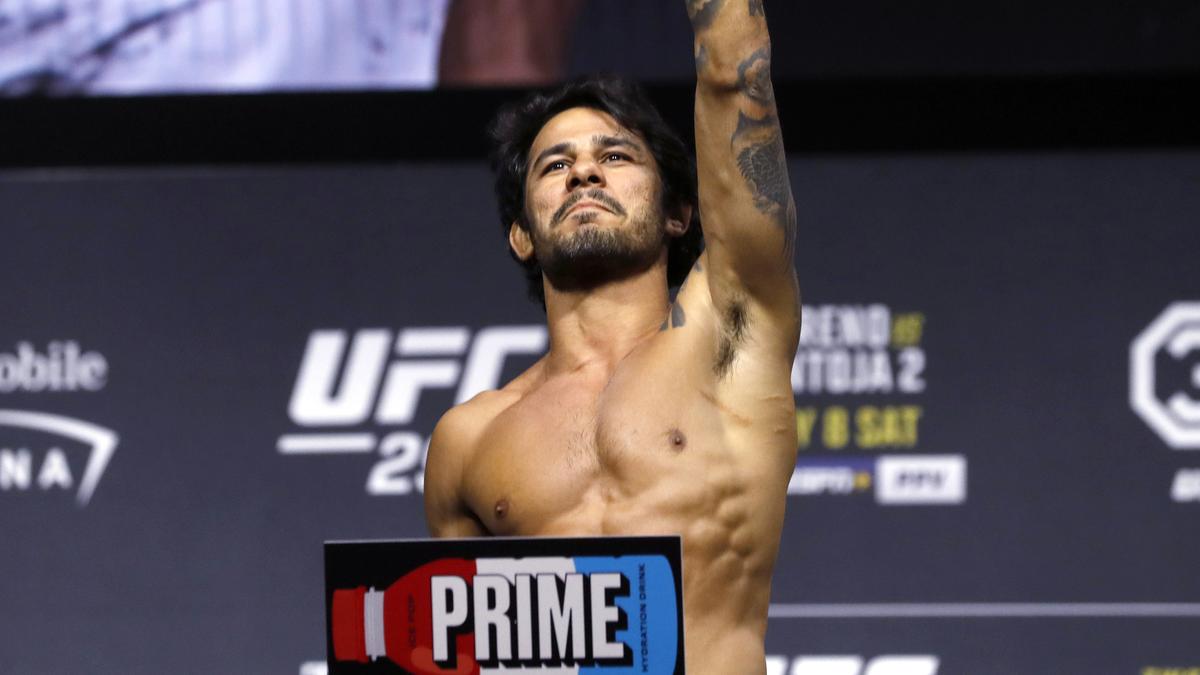 Hometown champion Pantoja unanimously outpoints Erceg at UFC 301 in Rio de Janeiro