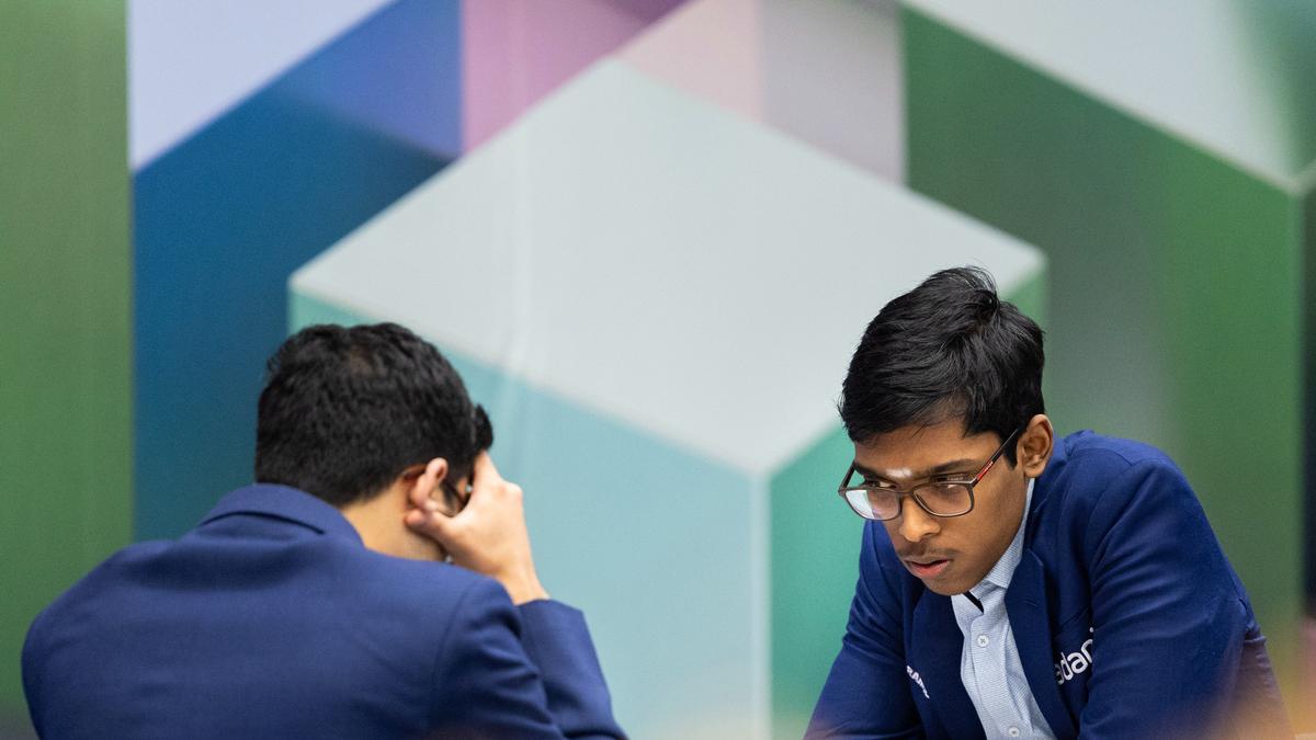 Tata Steel Chess 2025, Round 4: Praggnanandhaa dominates Mendonca to claim sole lead