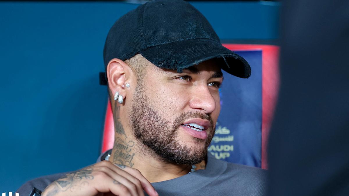 Injured Neymar set to miss start of next Saudi Pro League season