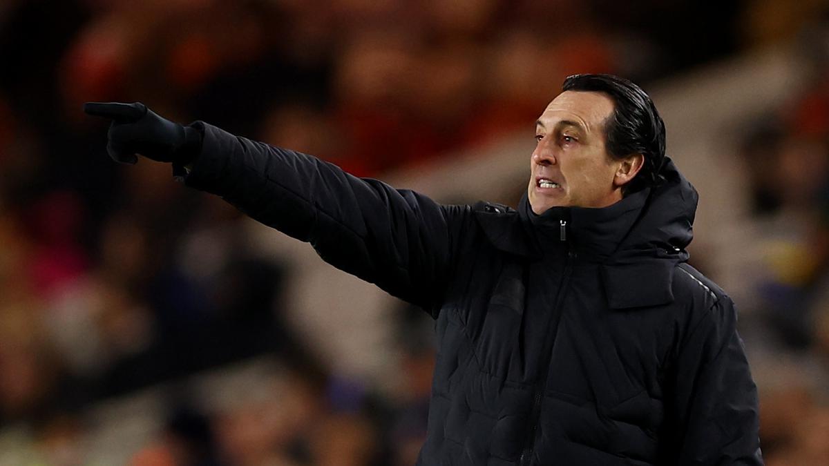 Villa has demonstrated growth in mentality, says boss Emery