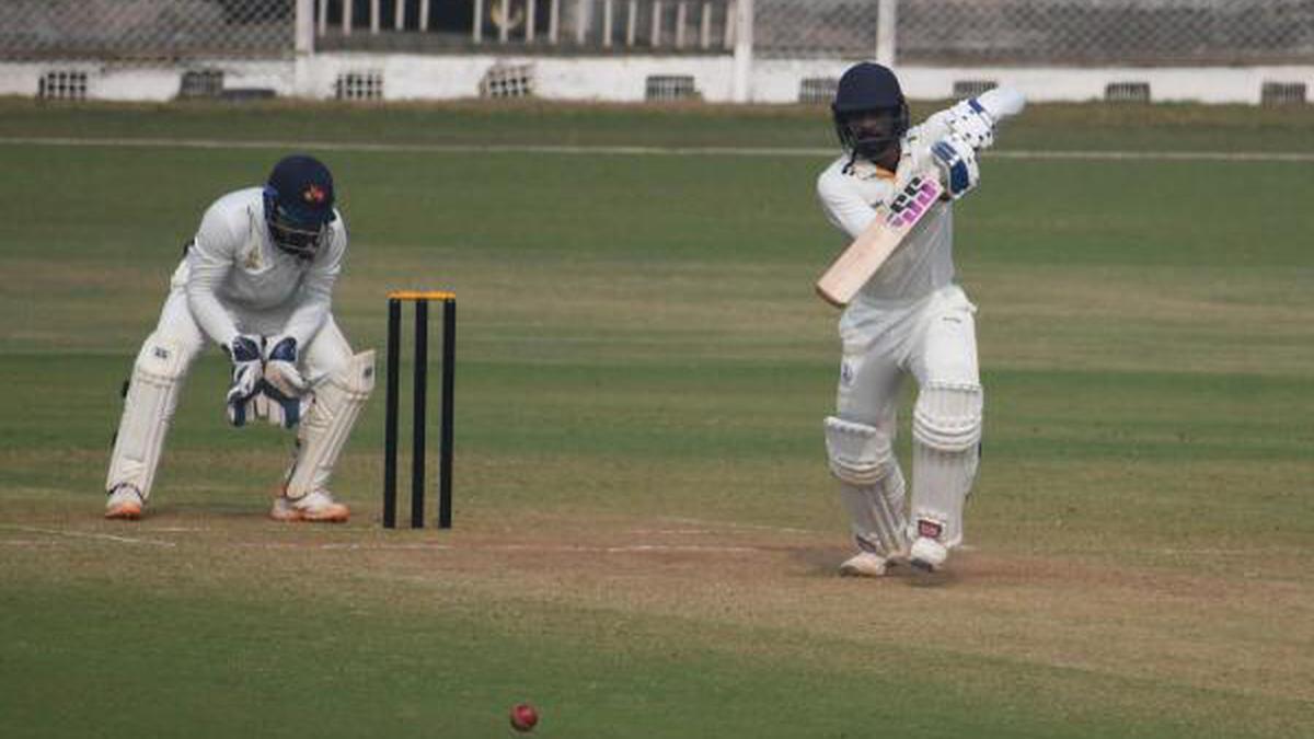 Ranji Trophy: I want to make it bigger, says Baba Indrajith after season’s first century