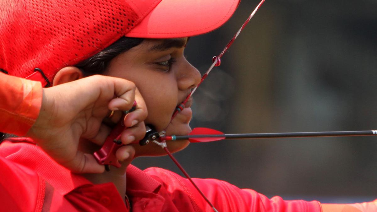 Archery World Cup Stage One Indian compound mixed team advances to