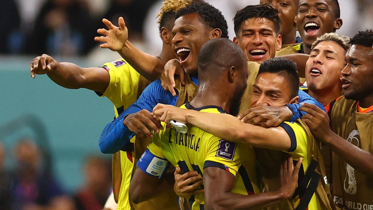 FIFA World Cup: Valencia scores twice as Ecuador beats host Qatar 2-0 in WC opener