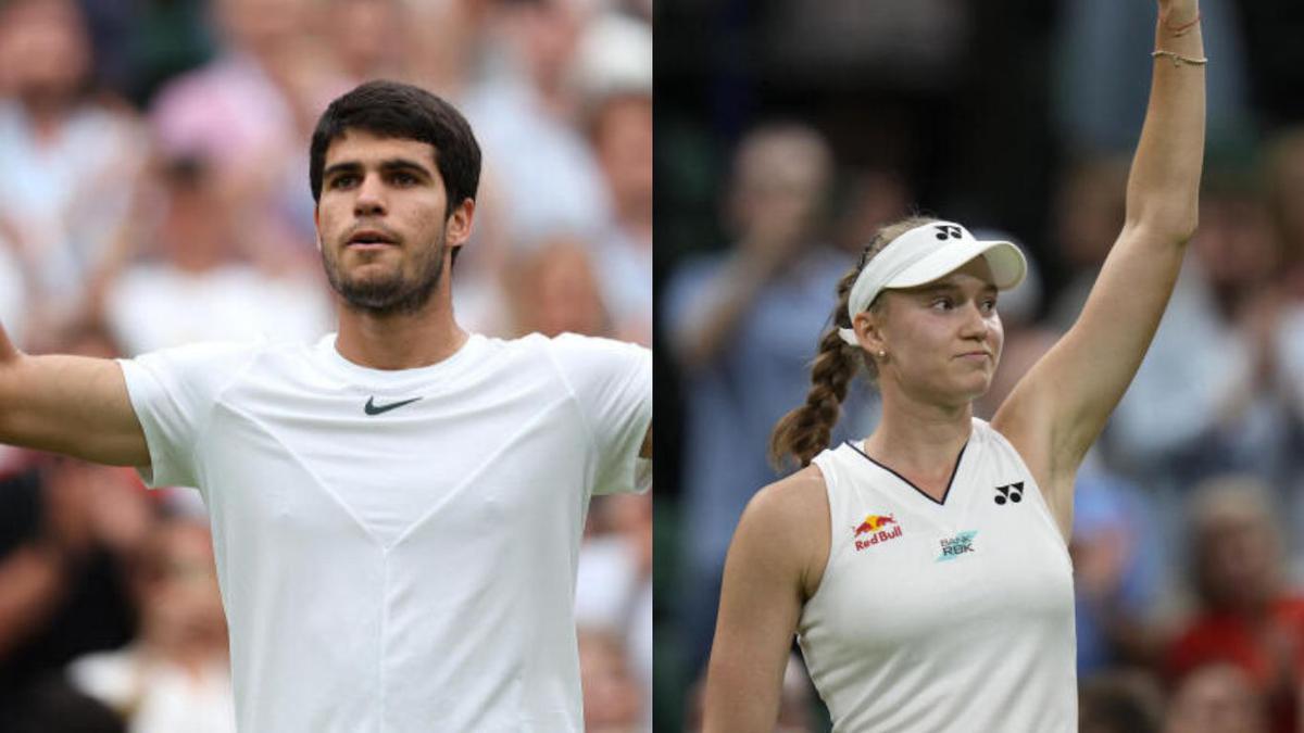 Wimbledon 2023, Day 8 Order of Play: Alcaraz, Rybakina in action during fourth-round clashes