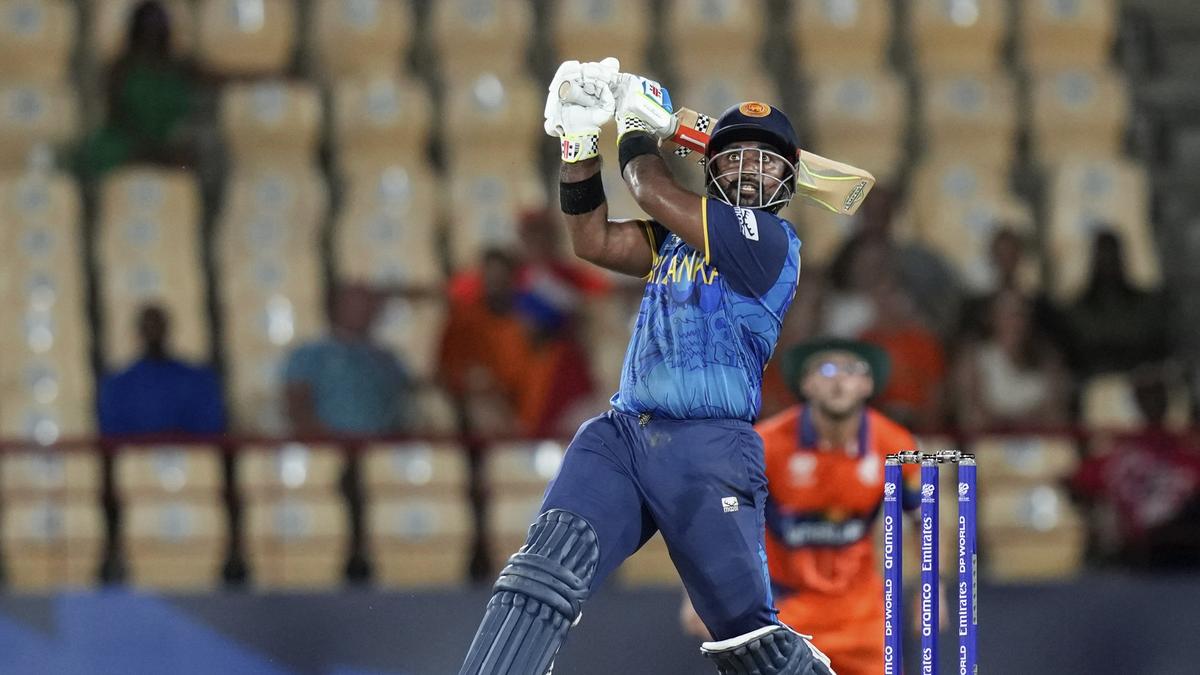 NED vs SL: Sri Lanka becomes second team to post 200+ total in T20 World Cup 2024