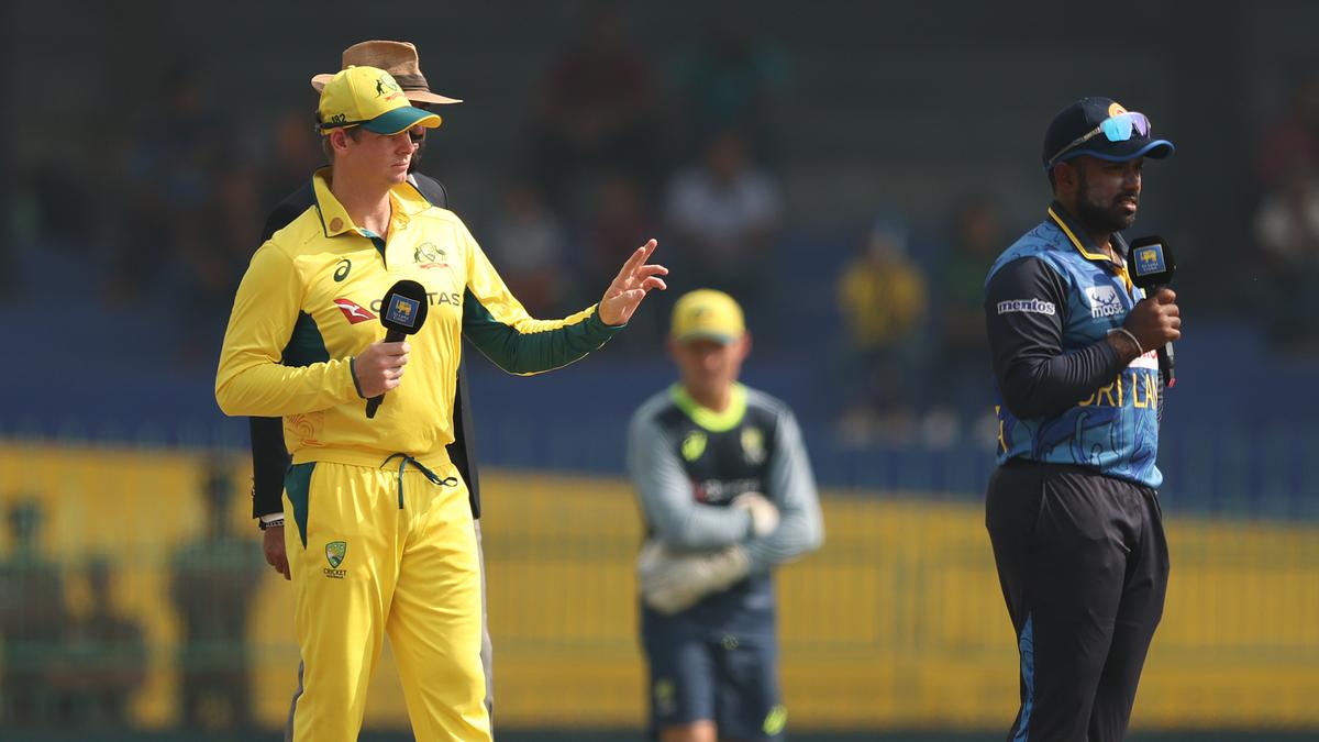 Sri Lanka vs Australia live score, 2nd ODI: AUS stumbles towards loss in 282-run chase, Hasaranga, Wellalage pick three each