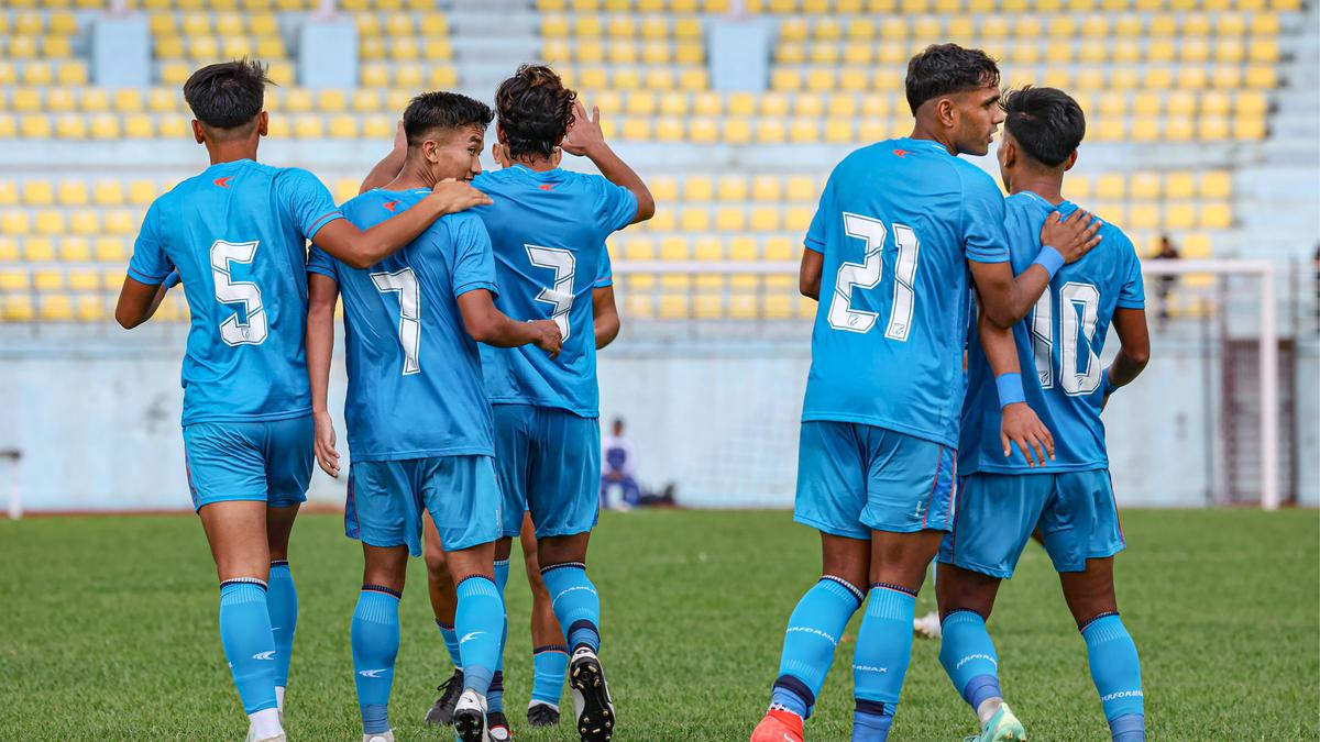 India starts favourite against Nepal in SAFF U19 Championship semifinals