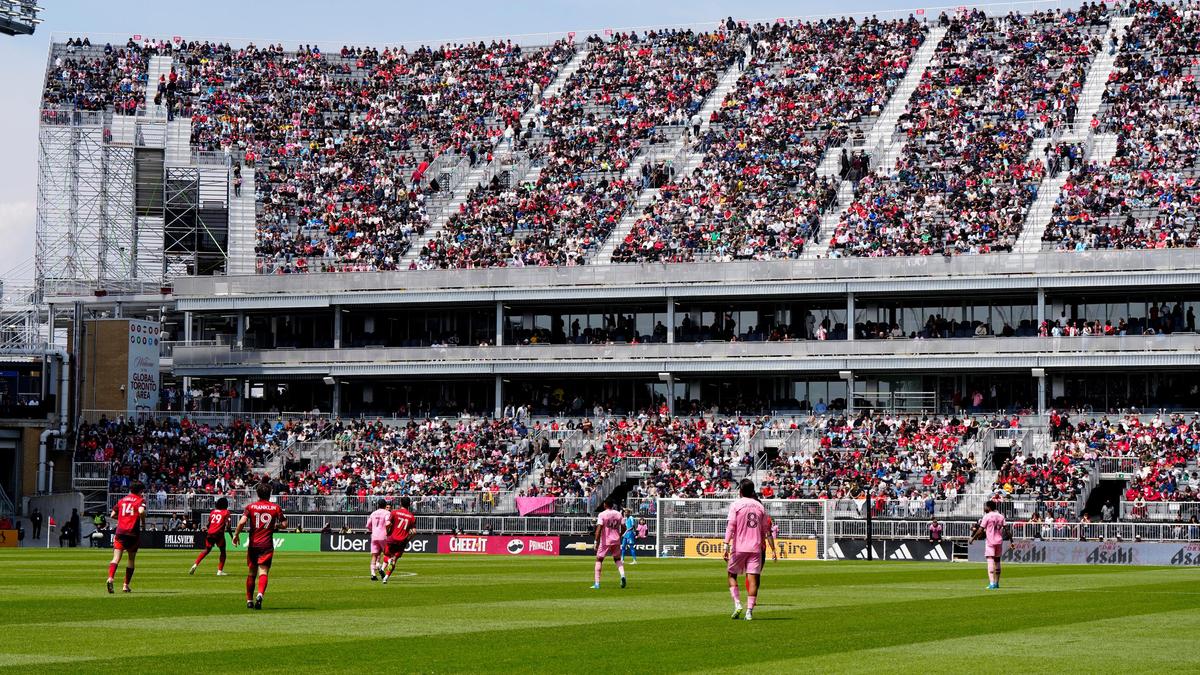 Des foules record se sont rassemblées pour regarder l’Inter Miami de Messi dans la plus petite salle de la Coupe du Monde de la FIFA 2026.
