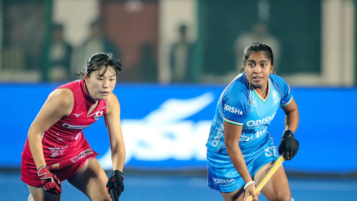 Women’s Asian Champions Trophy 2023: India defeats Japan 2-1, remains unbeaten