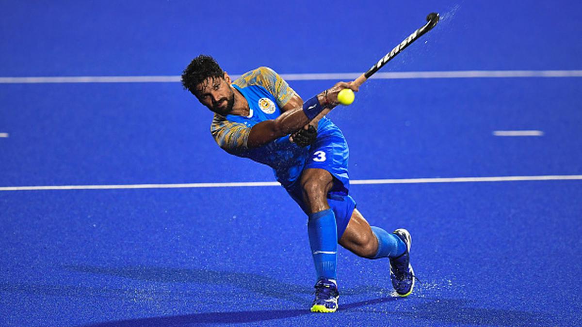 Indian men's hockey team plays out 4-4 draw against Argentina