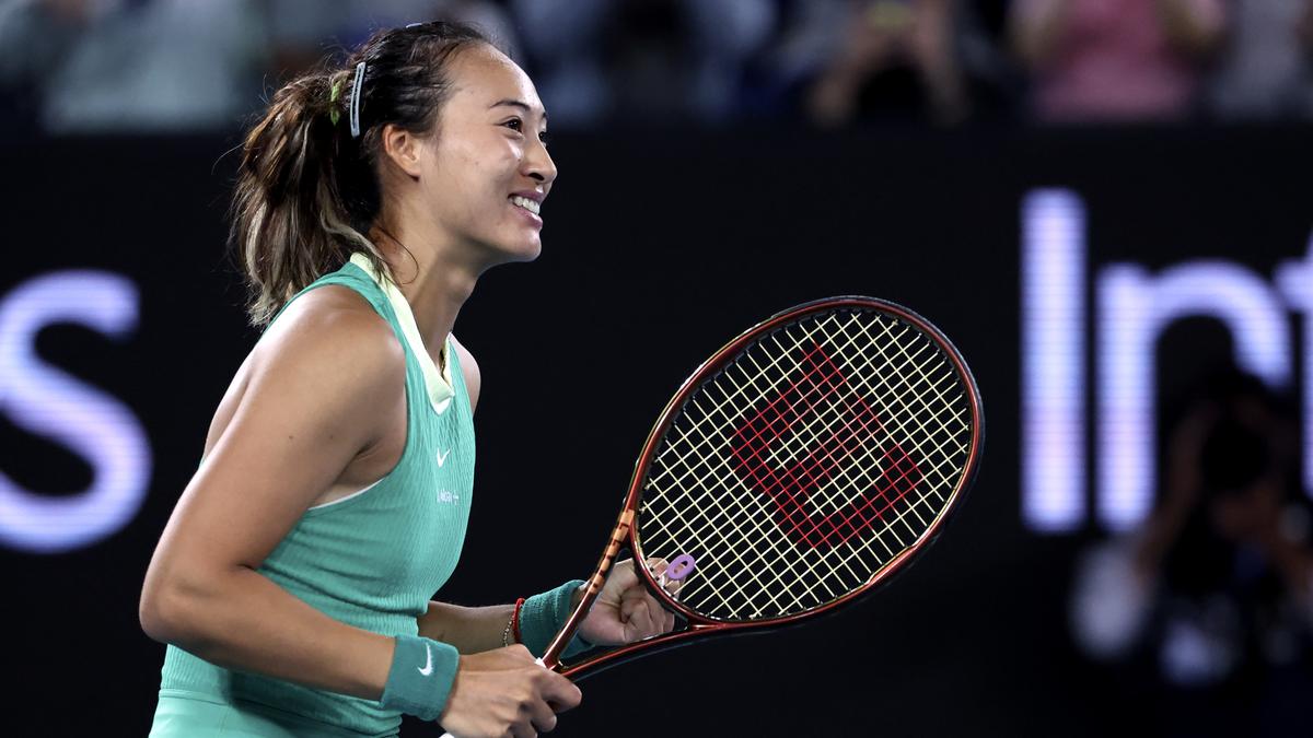 Australian Open 2024 Zheng beats Yastremska, books maiden Grand Slam