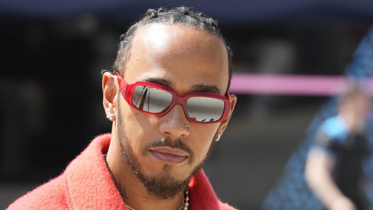 F1: Seven-time champion Hamilton realises his dream of racing for Ferrari