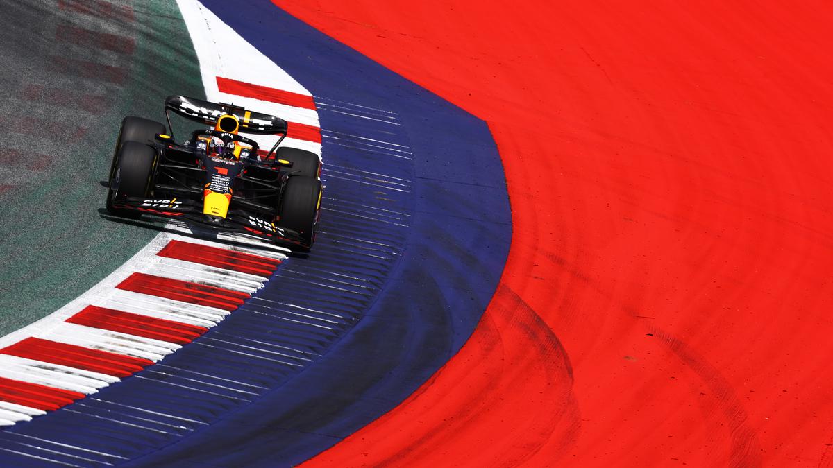 Verstappen fastest in Austrian GP practice