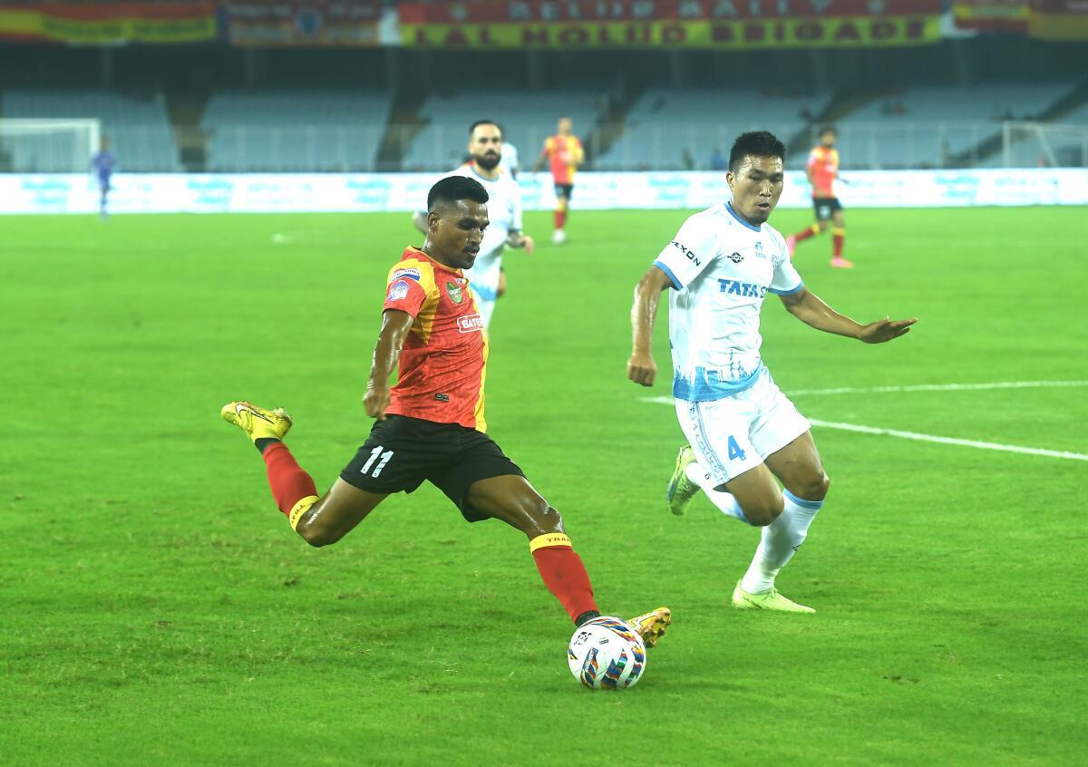 Watch East Bengal FC Vs Hyderabad FC - Replay Video Online(HD) On