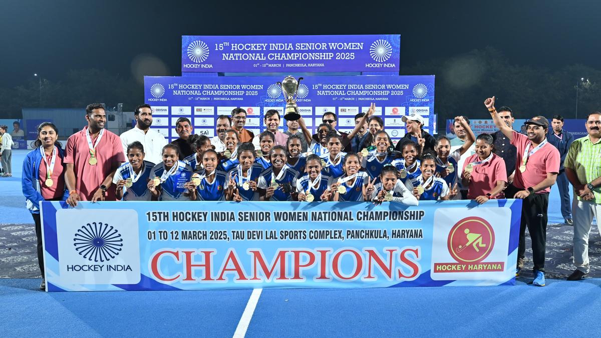 Jharkhand wins Senior Women National Hockey Championship 2025