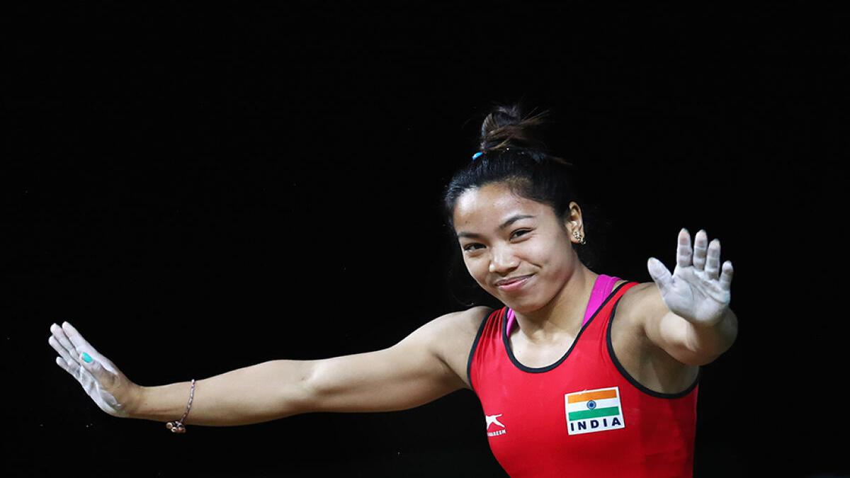 Mirabai Chanu Weightlifting Olympics 2025 Wiki Joice Madelle