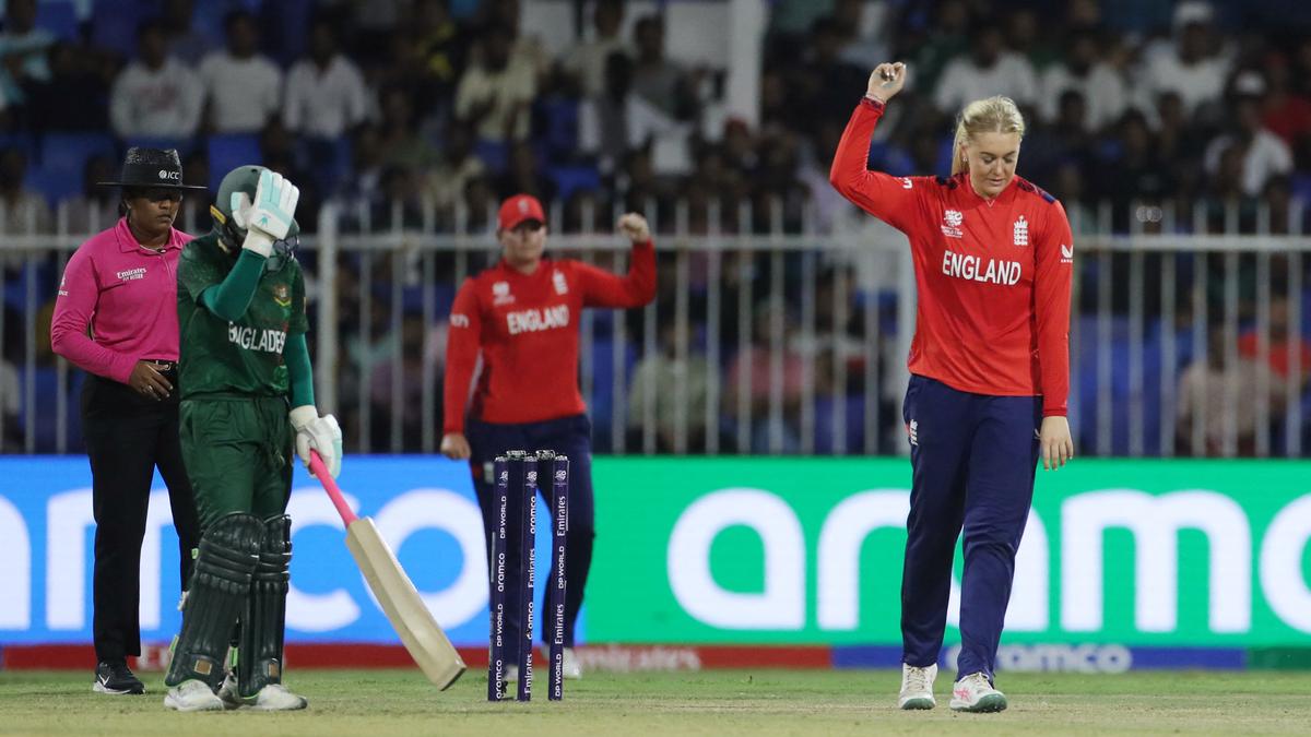 Women’s T20 World Cup 2024 Spinners make merry as England beats