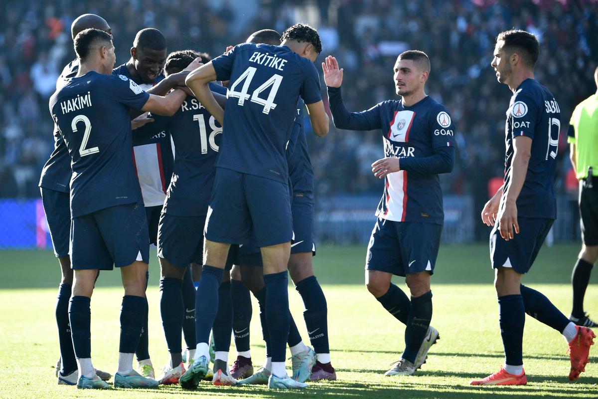 Ligue 1 PSG beats Auxerre 5-0 in last match before FIFA World Cup 2022