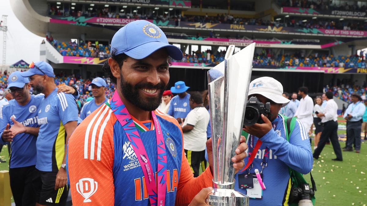 Ravindra Jadeja announces retirement from T20Is after winning T20 World Cup 2024