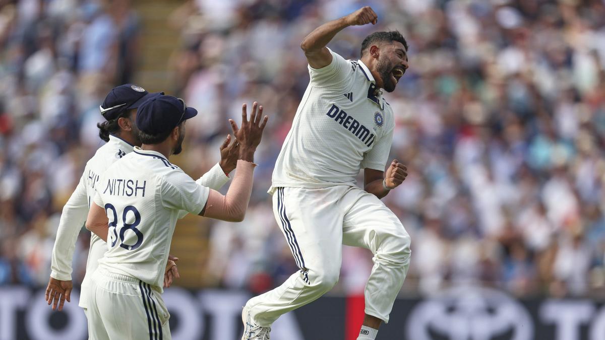 ENG vs IND, 2nd Test: Siraj, Akash give India advantage after Smith-Brook’s pair lead England’s fightback