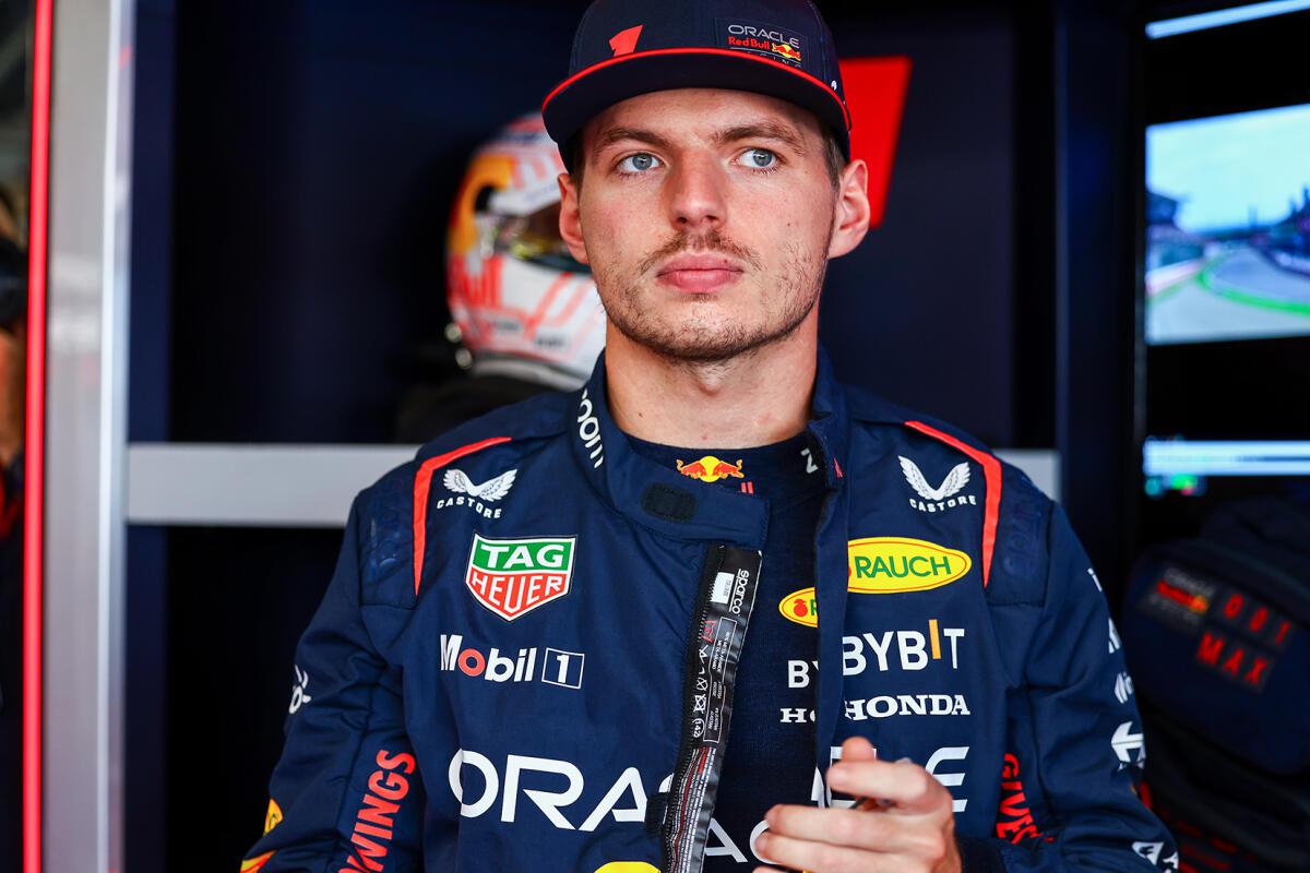 How can Max Verstappen win his third F1 title in Qatar