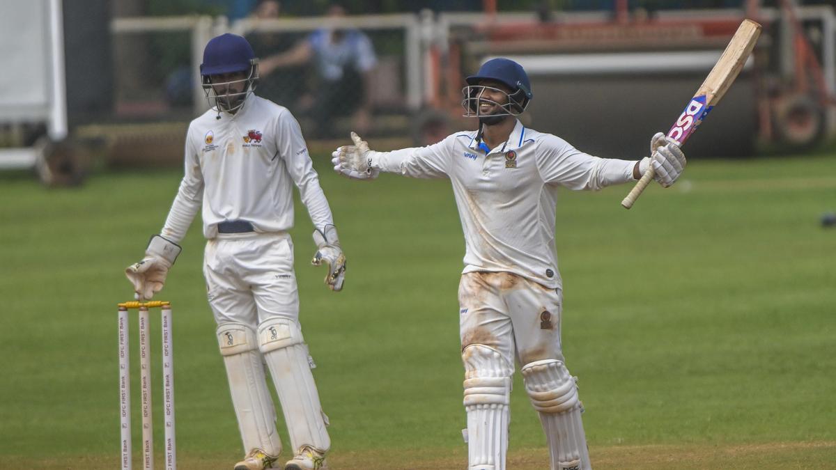 Ranji Trophy: Mumbai’s best efforts to claim outright win against Chhattisgarh falls through