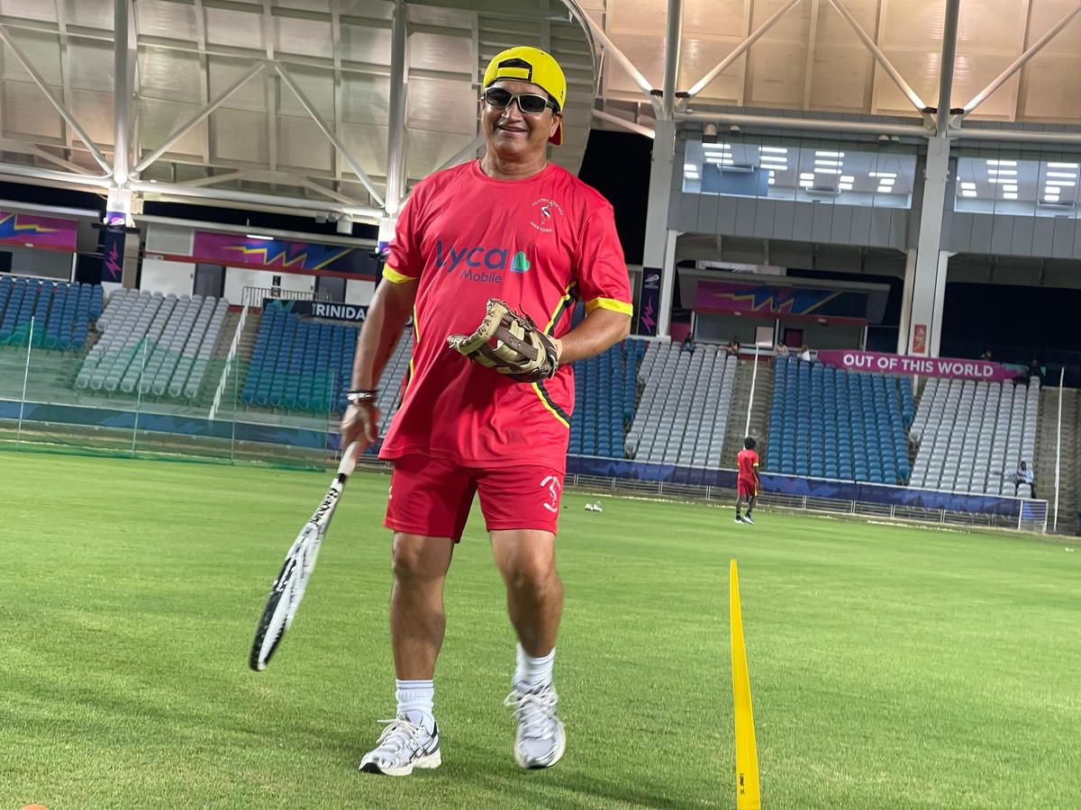 Under the watchful eye of head coach Abhay Sharma (in picture), Uganda found their way to their first-ever men’s T20 World Cup.