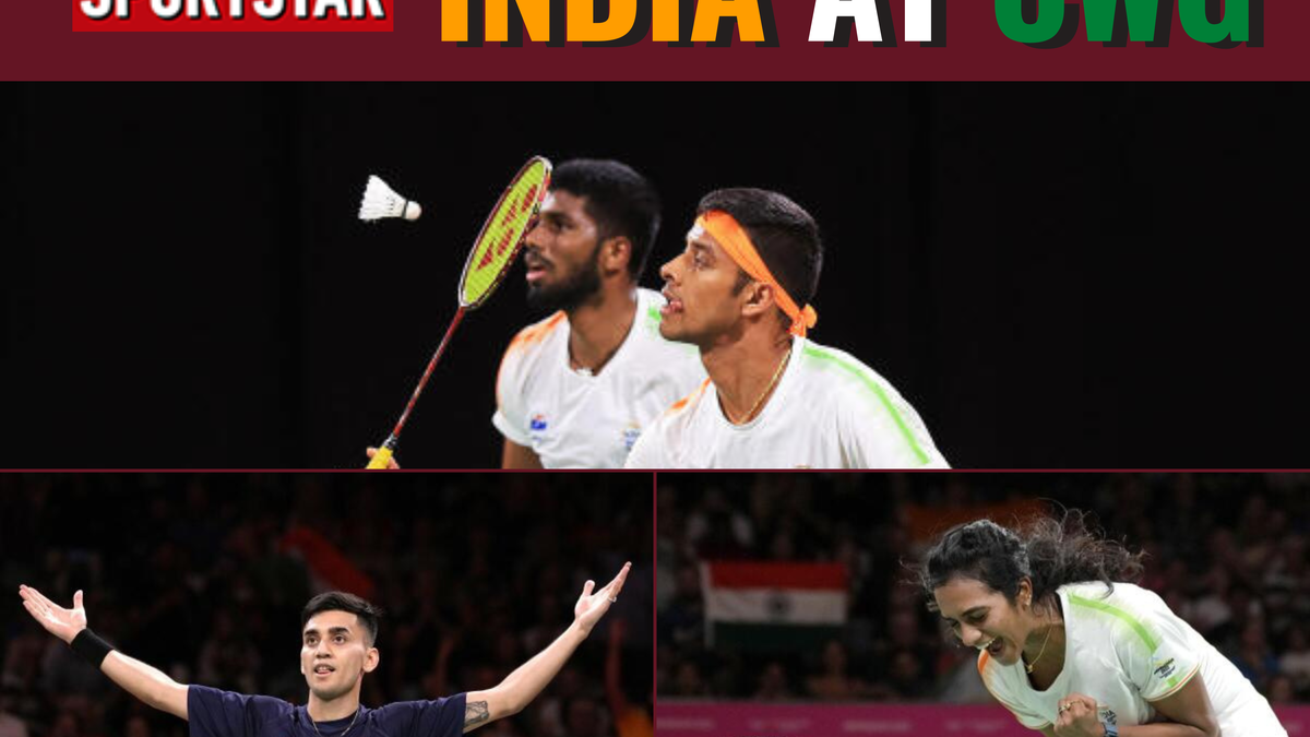 Badminton HIGHLIGHTS, Commonwealth Games 2022 Rankireddy-Shetty win mens doubles final; Sen, Sindhu win singles gold