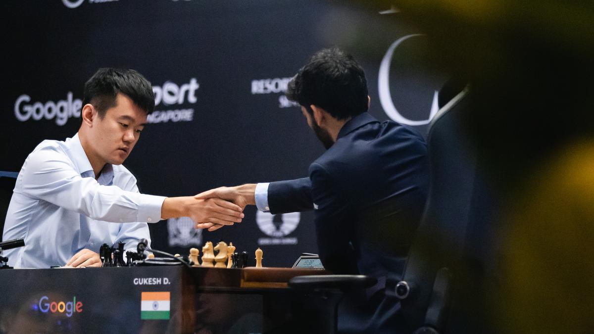 World Chess Championship 2024: What was the opening played in Gukesh vs Ding Liren in Round 9?