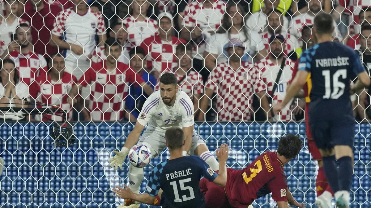 Croatia 0-0 Spain LIVE score, UEFA Nations League final: Second half underway; CRO v ESP updates