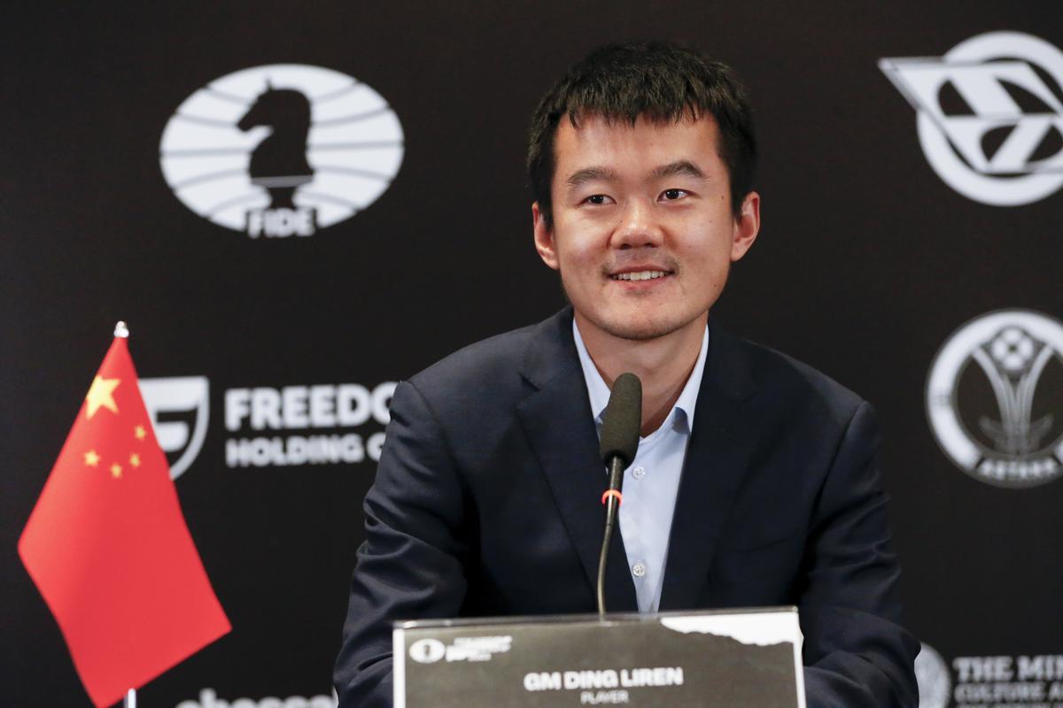 ChessBase on Instagram: Following months of absence after winning his  first world title in April 2023, World Champion Ding Liren (China) will  make his return to global chess in January at the