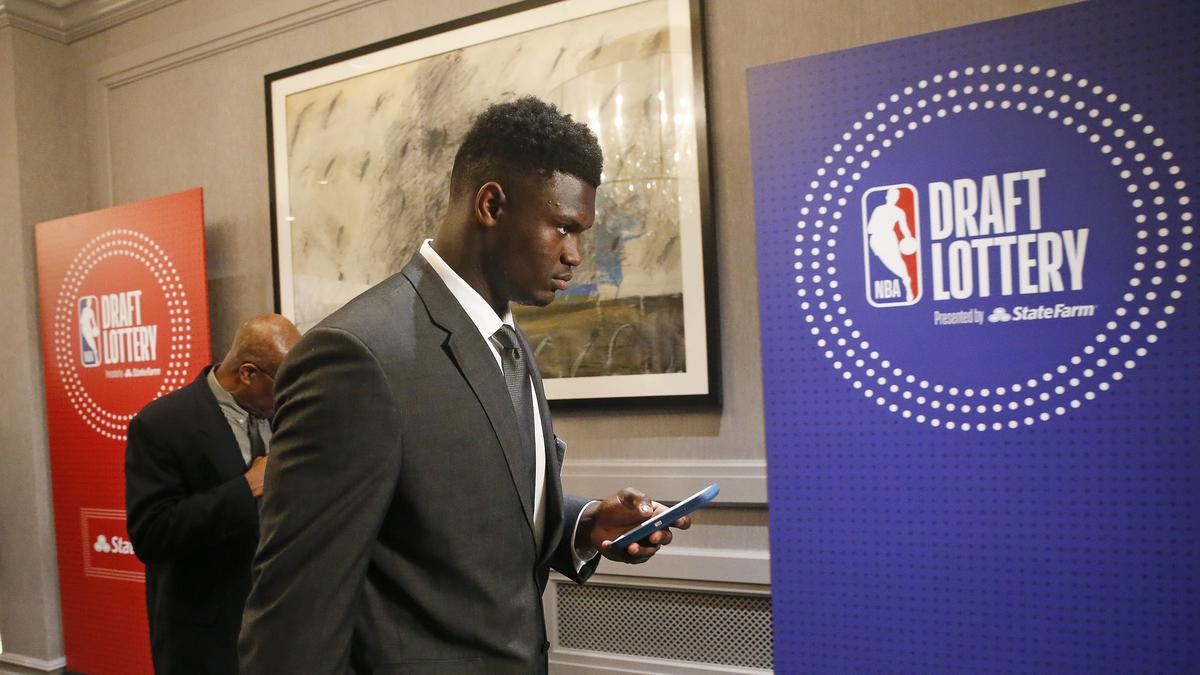 NBA breaks several ties in 2024 draft order