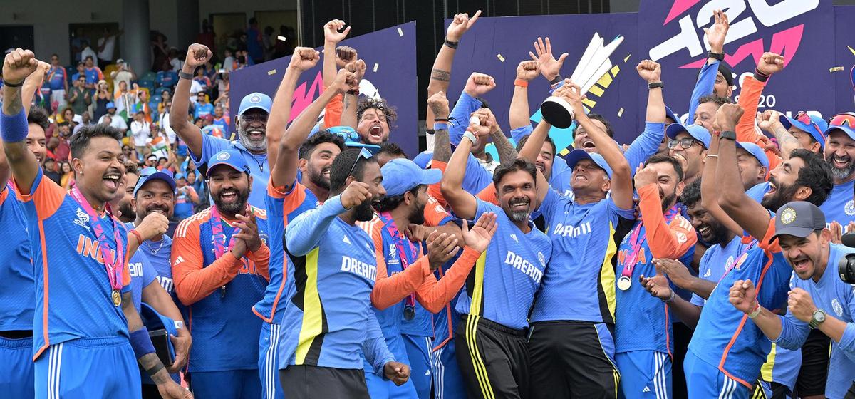 Una mirada al futuro: los indios pueden llegar tarde a la fiesta T20, pero realmente son el alma de la misma.