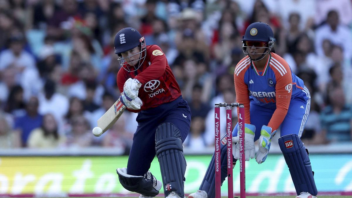 ENG-W vs IND-W: Injured Nat Sciver-Brunt to miss rest of T20I series against India; Tammy Beaumont named skipper