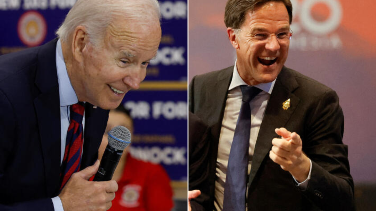 ‘Sorry, Joe! Football won’ Dutch PM tell Biden after Netherlands knocks USA out of FIFA World Cup