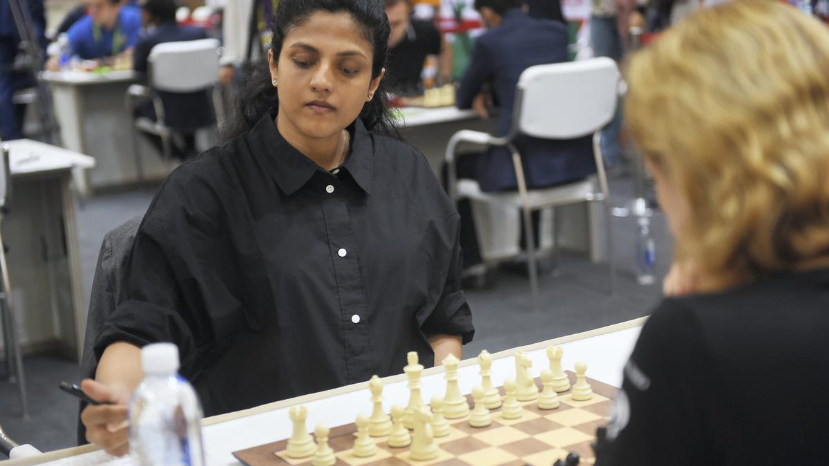 No need of high IQ to be a good chess player: Harika Dronavalli to HT -  Hindustan Times