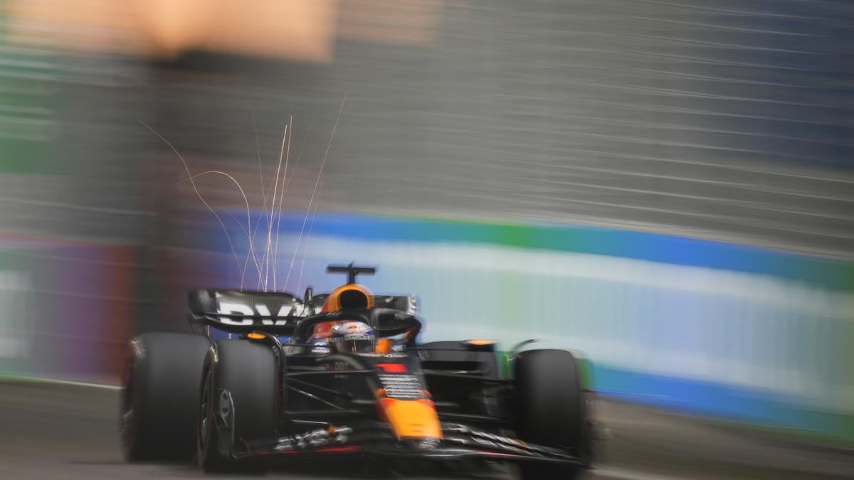 Max Verstappen handed two reprimands but no grid drop for Singapore Grand Prix