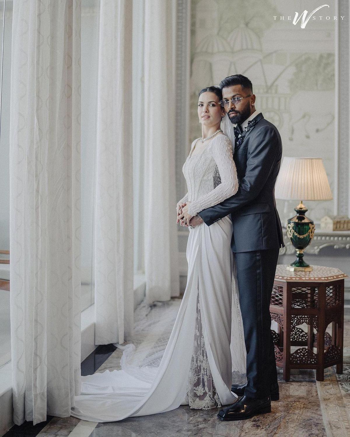 In Pictures: Hardik Pandya And Nataša Stanković’s Udaipur ‘white ...