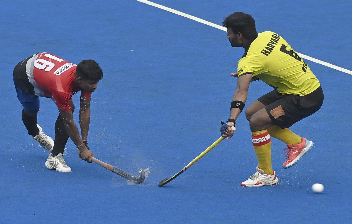 Sudeep Chirmako (L), who scored six field goals in the tournament, formed a brilliant partnership with Shilanand as Odisha’s quick