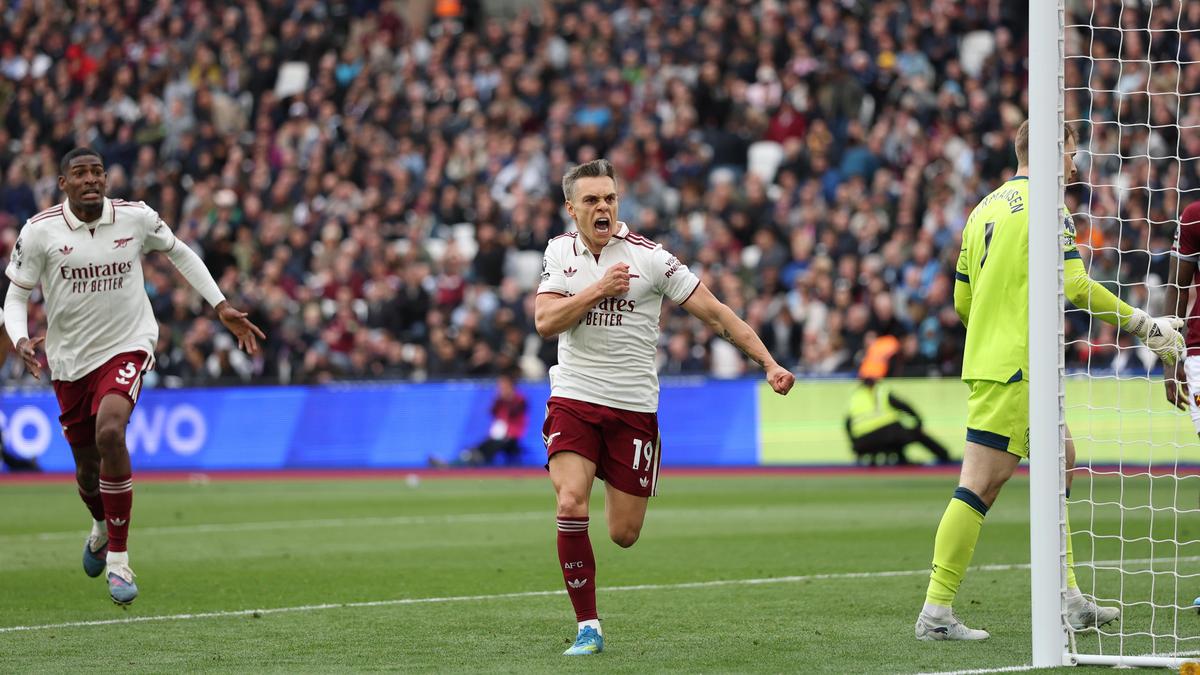 Comment Arsenal peut-il remporter le titre de Premier League après avoir battu West Ham ?