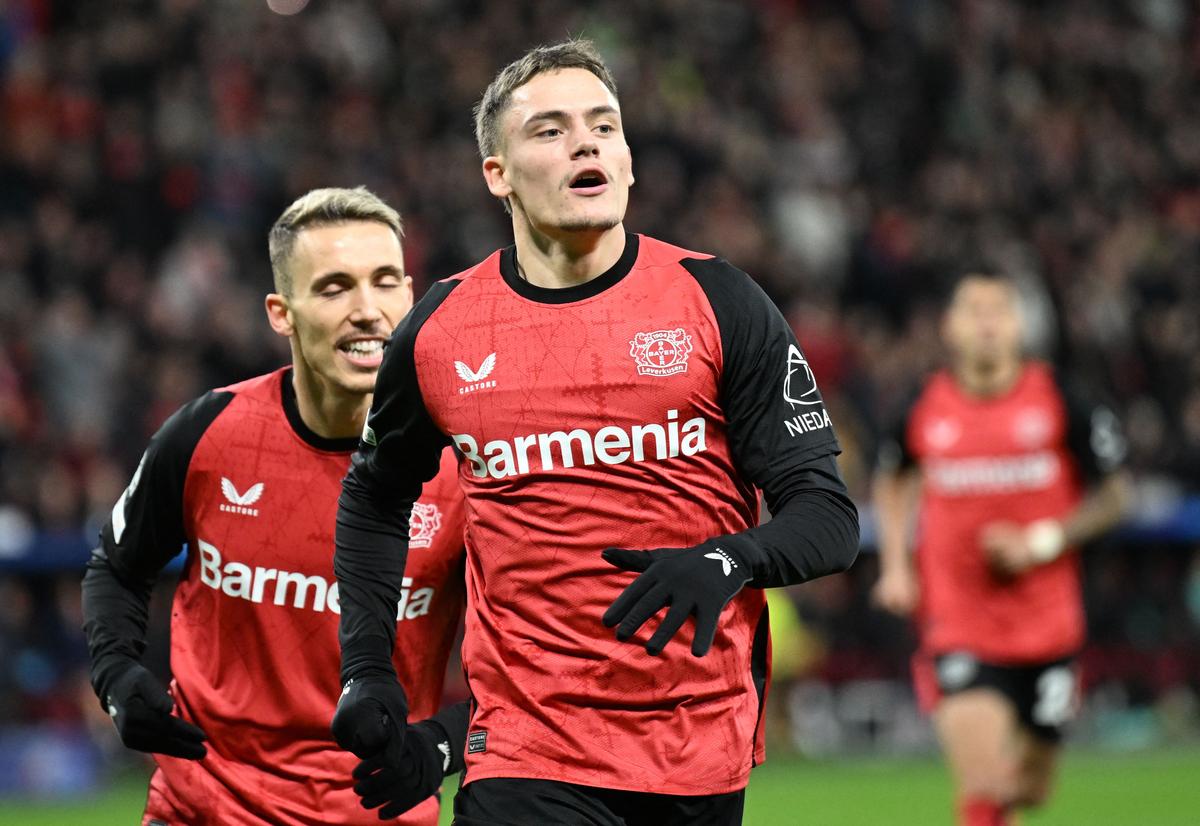 UCL 2024-25: Wirtz powers Leverkusen to 5-0 win over Salzburg - Sportstar