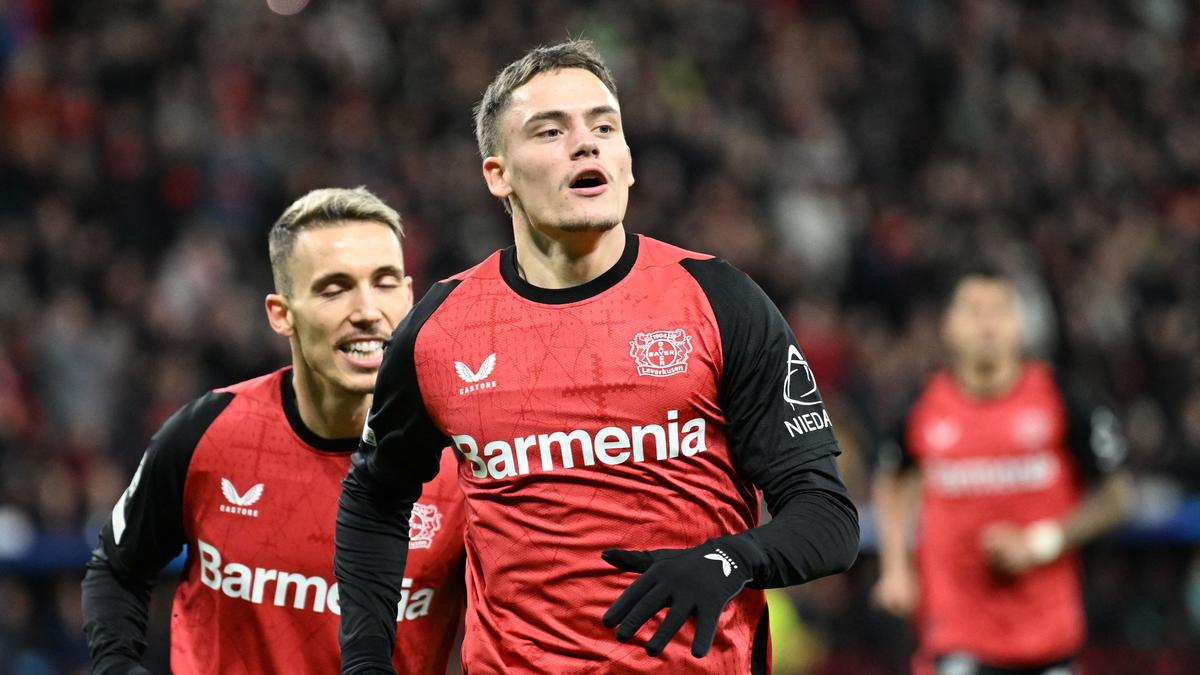 UCL 2024-25: Wirtz powers Leverkusen to 5-0 win over Salzburg