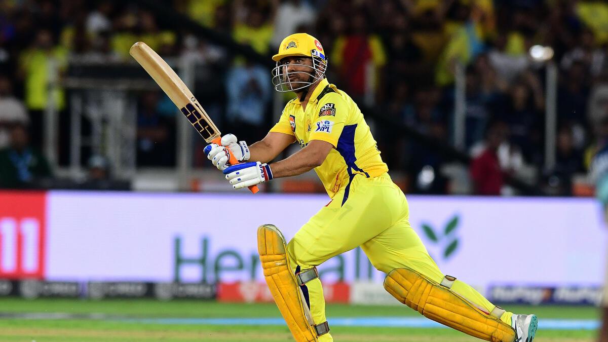 IPL 2023: Dhoni completes 5000 runs in IPL, becomes seventh batter ...