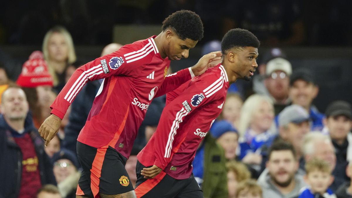 Man United vs Everton highlights, Premier League 2024-25: Rashford, Zirkzee goals give Amorim’s men 4-0 win