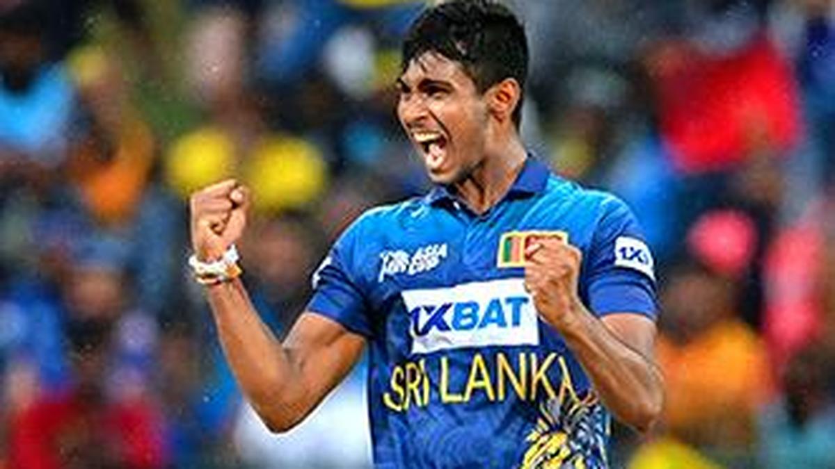 Matheesha Pathirana sold to Kolkata Knight Riders for Rs. 18 crore in IPL 2026 Auction
