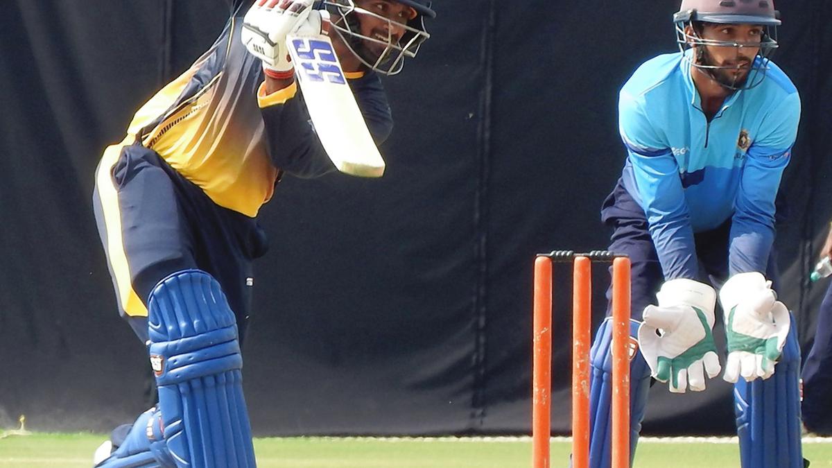 Vijay Hazare Trophy 2022 Group A: Tanmay, Rohit script Hyderabad’s five-wicket win over Saurashtra