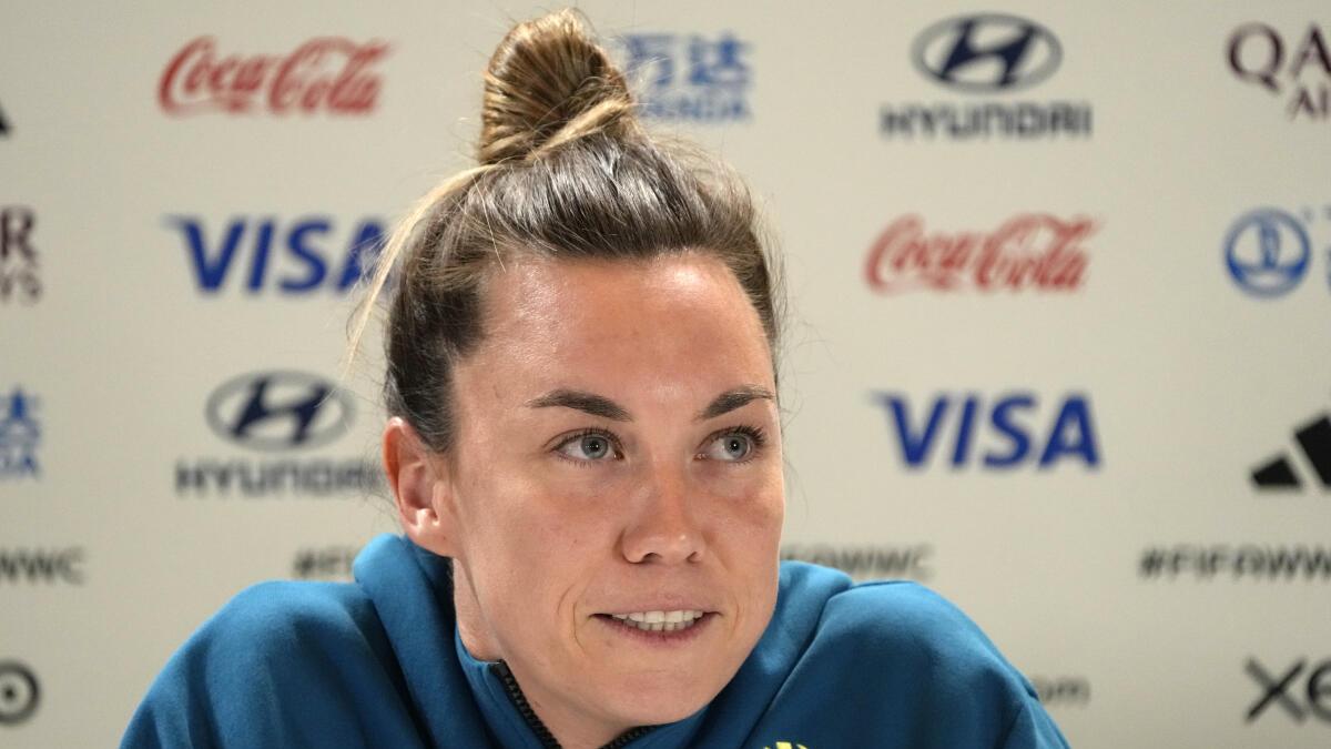 FIFA Women’s World Cup 2023: Australia’s quarterfinal hero Arnold ready to step up again