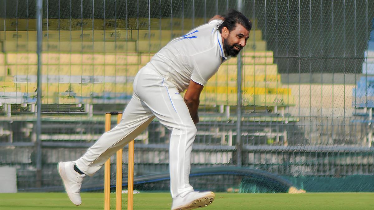 Ranji Trophy 2024-25: Shami picks seven wickets, bowls 44 overs in comeback game after injury